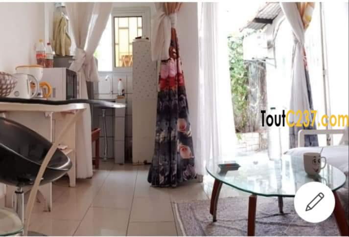 Studio Meublé à louer à Bonapriso, Douala