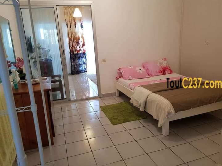 Studio Meublé à louer à Bonapriso, Douala