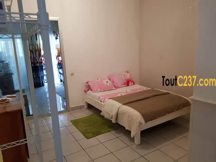 Studio Meublé à louer à Bonapriso, Douala