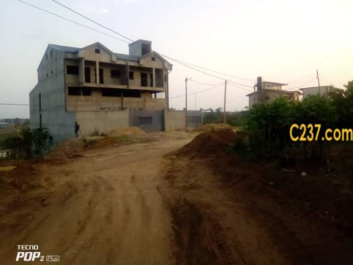 Terrain d'angle à vendre à Lendi, Douala