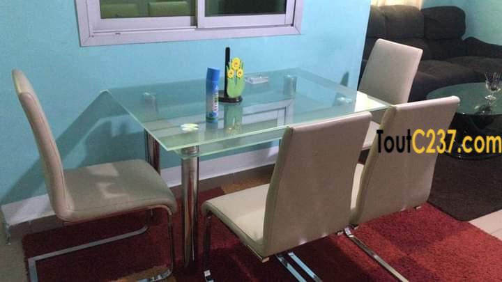 Studio Moderne Meublé à louer à Bonamoussadi, Douala