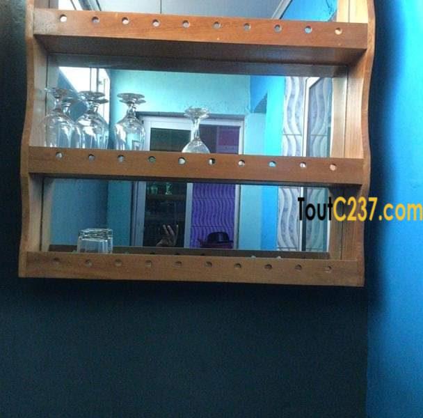 Studio Moderne Meublé à louer à Bonamoussadi, Douala