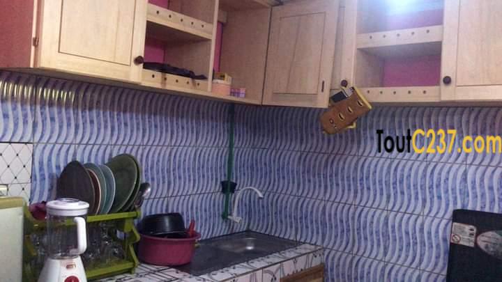 Studio Moderne Meublé à louer à Bonamoussadi, Douala