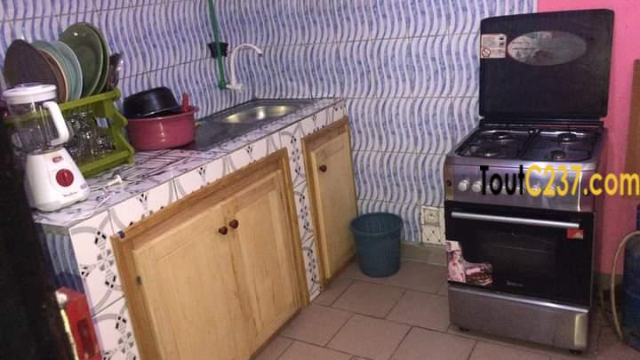 Studio Moderne Meublé à louer à Bonamoussadi, Douala