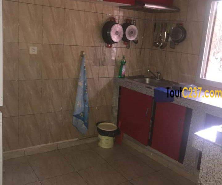 Duplex meublé à louer à Youpwe, Douala