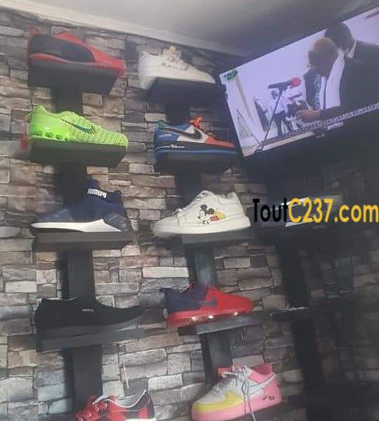 Fonds de commerce shopping à ve dre à Bp Cité, Douala