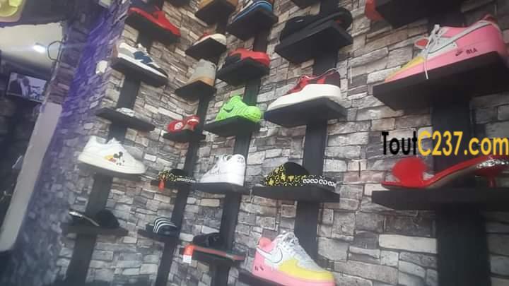 Fonds de commerce shopping à ve dre à Bp Cité, Douala