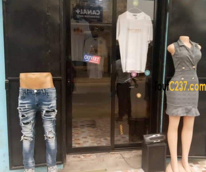 Fonds de commerce shopping à ve dre à Bp Cité, Douala