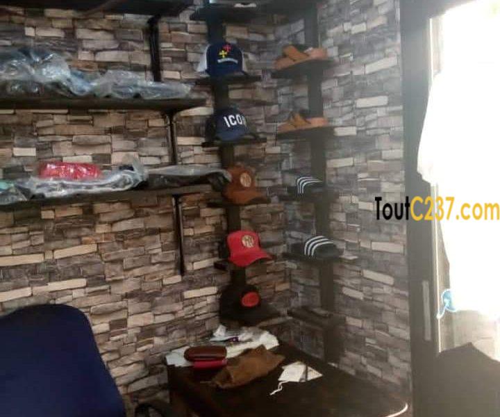Fonds de commerce shopping à ve dre à Bp Cité, Douala