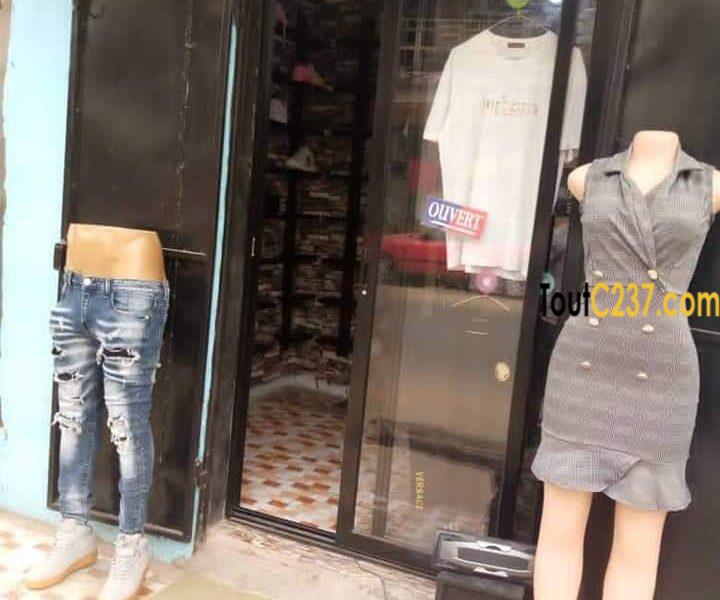 Fonds de commerce shopping à ve dre à Bp Cité, Douala