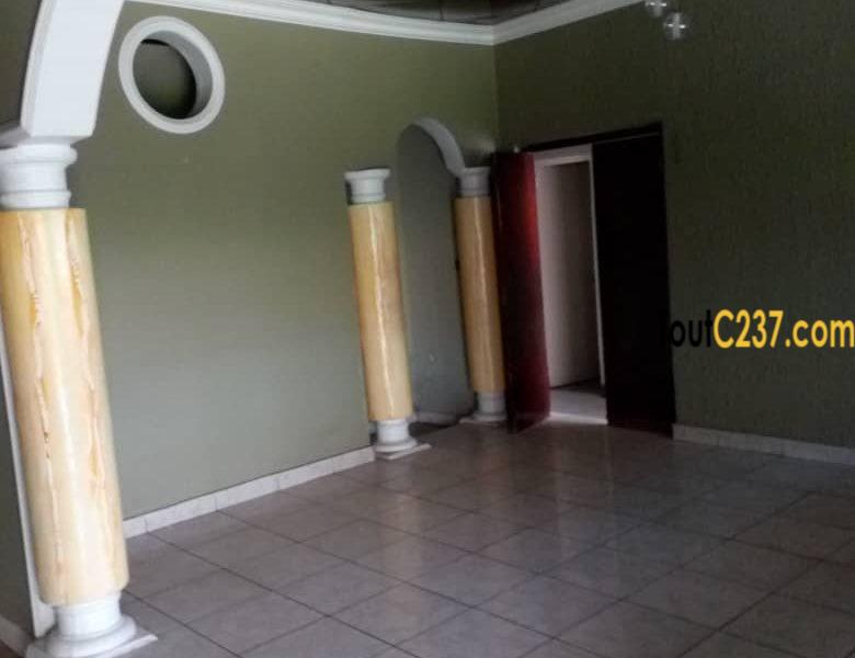 Urgence: Villa plein pied à louer à Akwa, Douala