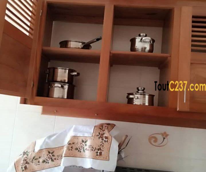 Appartement meublé à Bonapriso, Douala