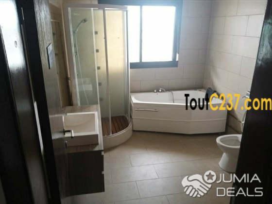 VIP: Vaste Appartement À Louer À Bonapriso, Douala