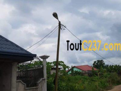 Terrain à vendre à Bonaberi, Douala
