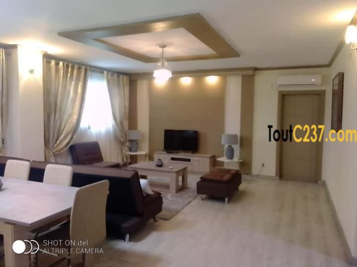 Appartement meublé à louer à Bonapriso, Douala