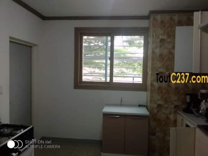 Appartement meublé à louer à Bonapriso, Douala