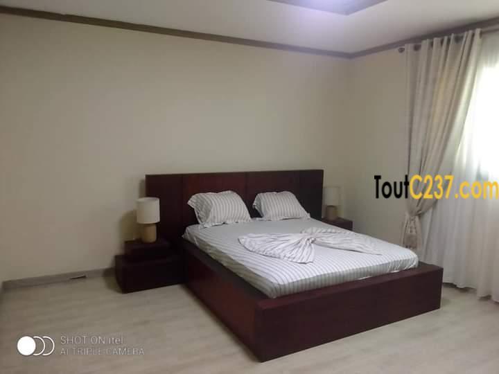 Appartement meublé à louer à Bonapriso, Douala
