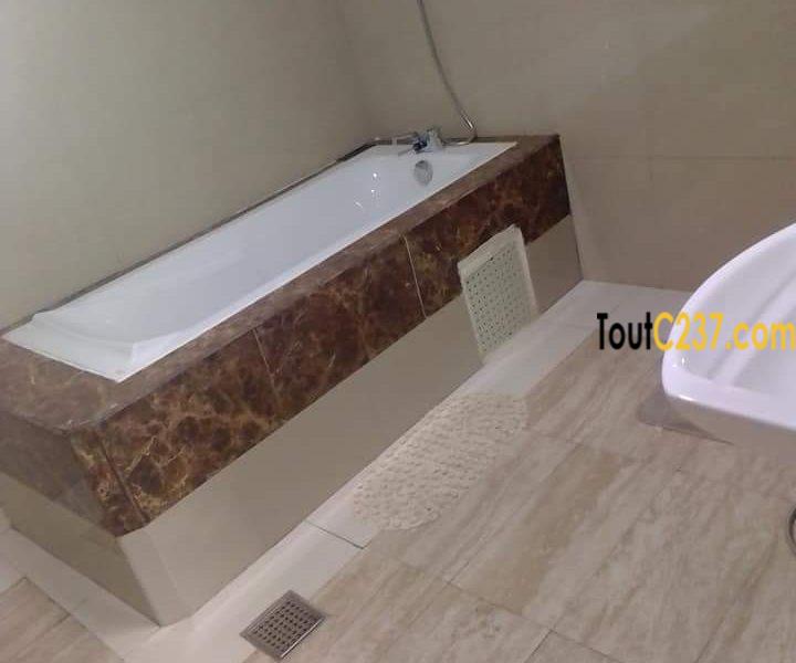 Appartement meublé à louer à Bonapriso, Douala