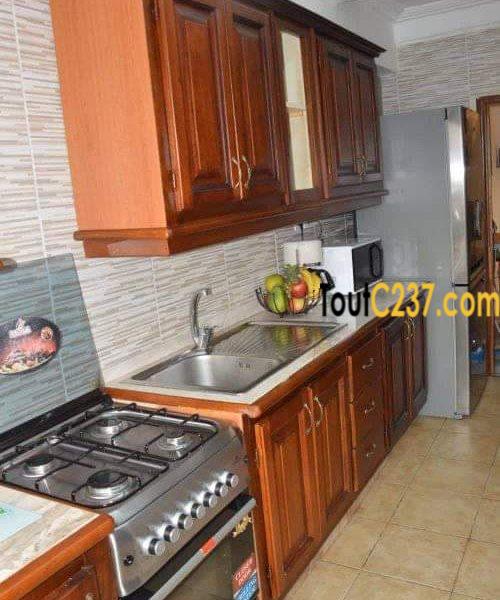 Appartement meublé à louer à Makepe, Douala