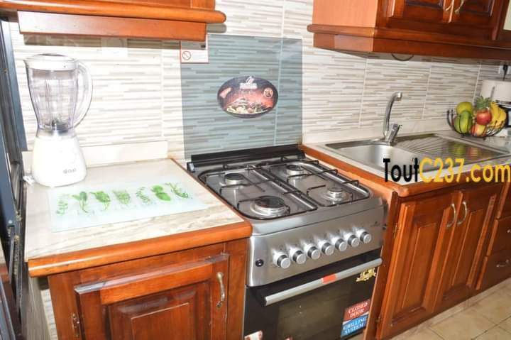 Appartement meublé à louer à Makepe, Douala