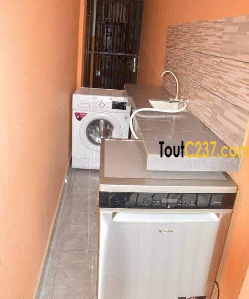 Appartement meublé à louer à Makepe, Douala