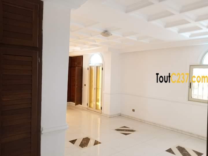 VIP: Triplex À Louer À Bonapriso, Douala