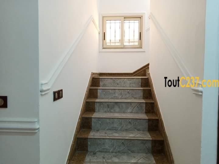 VIP: Triplex À Louer À Bonapriso, Douala