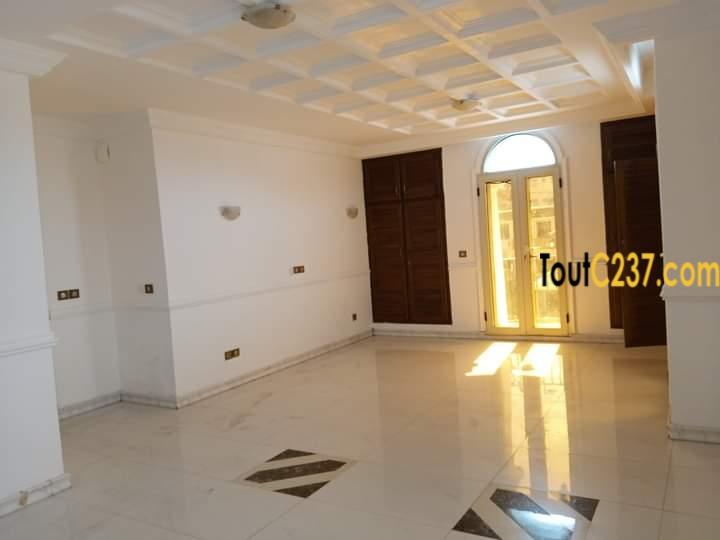 VIP: Triplex À Louer À Bonapriso, Douala