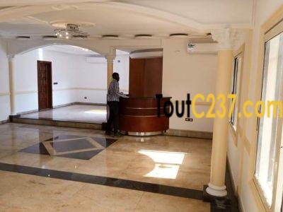 VIP: Triplex À Louer À Bonapriso, Douala