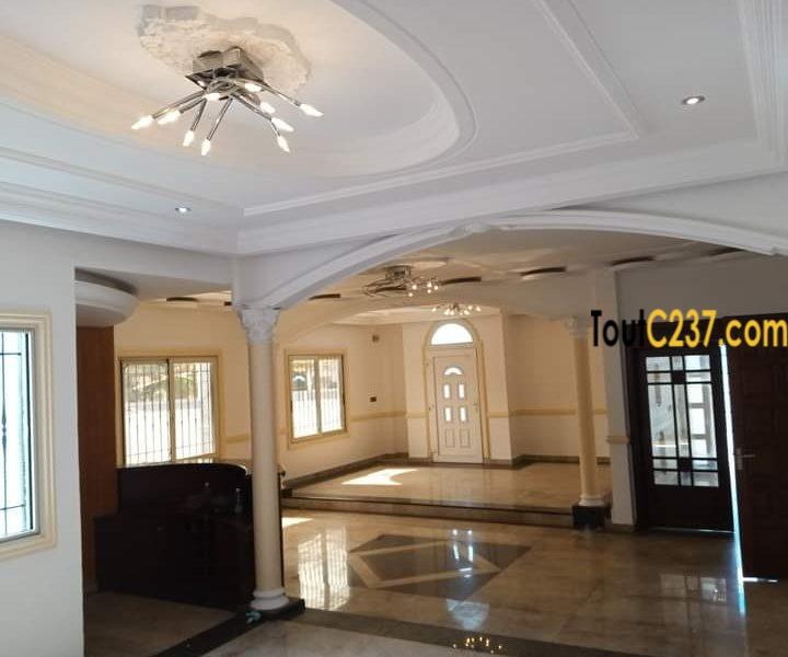 VIP: Triplex À Louer À Bonapriso, Douala