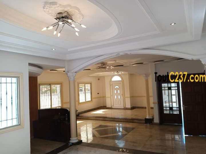 VIP: Triplex À Louer À Bonapriso, Douala