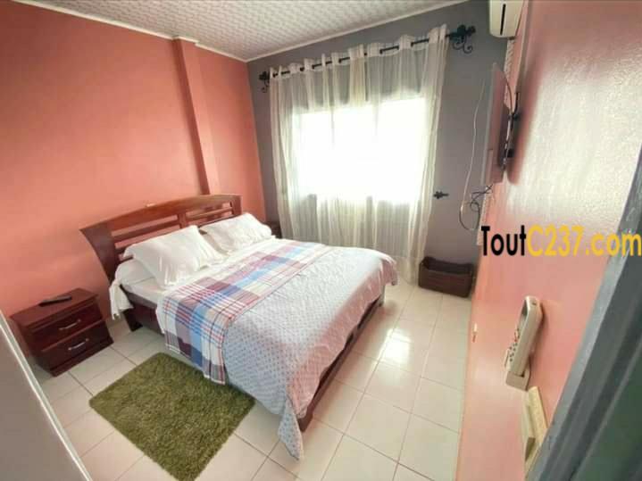 Appartement meublé à louer à Bonamoussadi, Douala