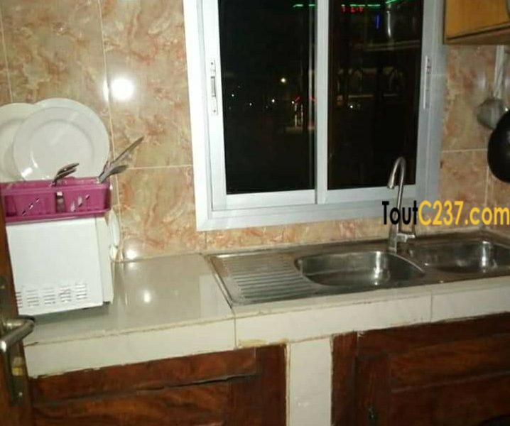 Appartement, studio, chambres meublés à louer à Bonapriso, Douala