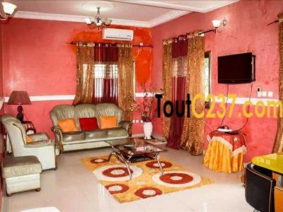 Studio meublé à louer à Bonamoussadi, Douala