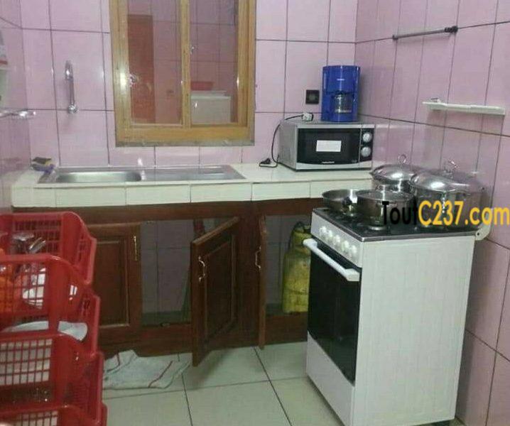 Studio meublé à louer à Bonamoussadi, Douala