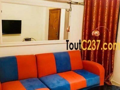 Studio meublé à loué Bessengué, Douala