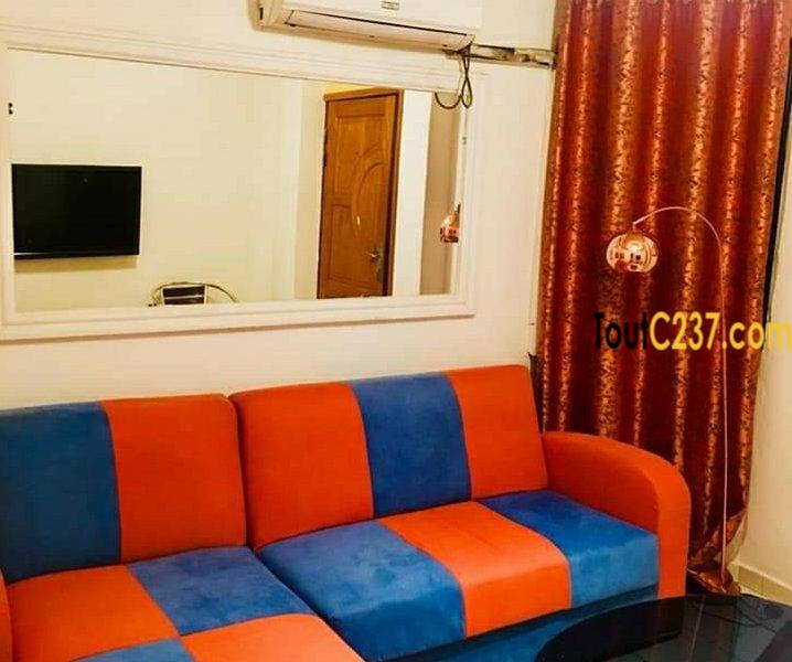 Studio meublé à loué Bessengué, Douala