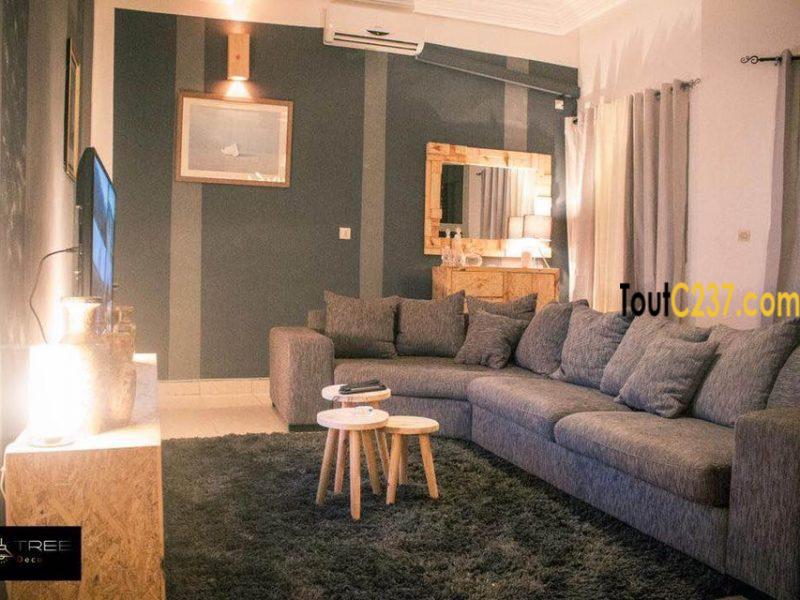 Appartement Meublé à louer à Makepe, Douala