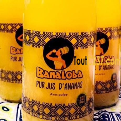 Banaloba, Boisson naturelle