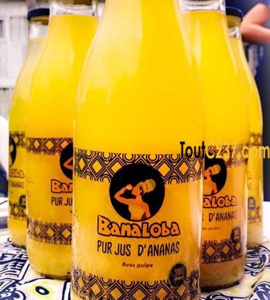 Banaloba, Boisson naturelle