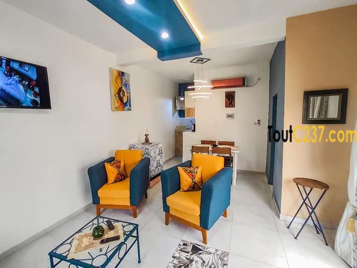 Studio Meublé à Louer à Akwa, Douala