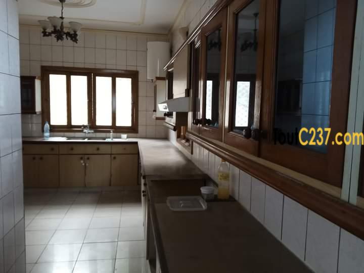 Duplex , villa à louer à Bonapriso, Douala
