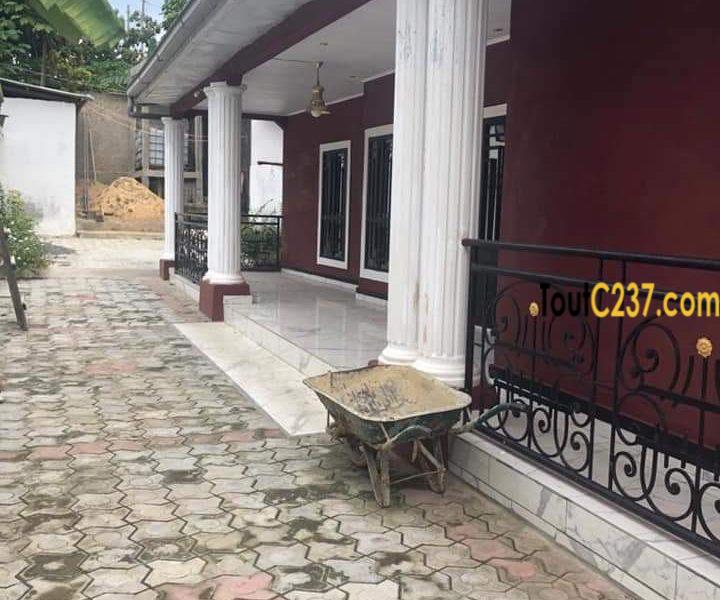 Villa à louer à Hopital général, Douala