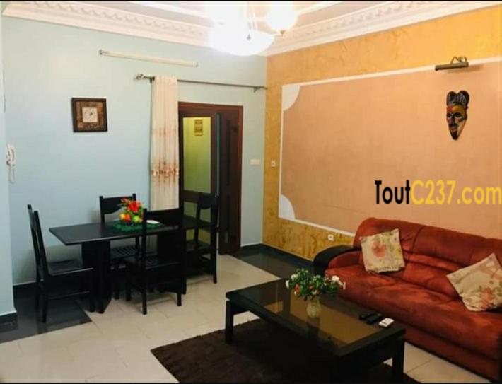 Appartement meublé à Bonamoussadi, Douala