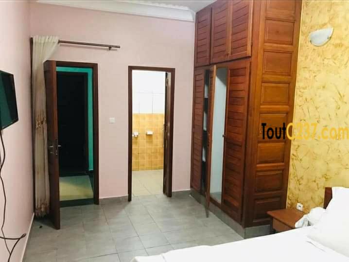 Appartement meublé à Bonamoussadi, Douala