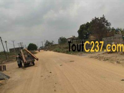 Terrain lot d'angle à vendre à Lendi, Douala