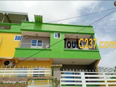 Duplex à louer à Yassa, Cite chirac, Douala