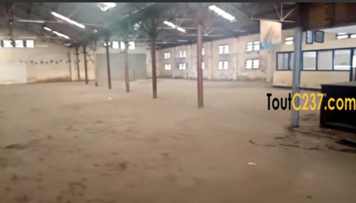Entrepôt à louer à Akwa, Douala