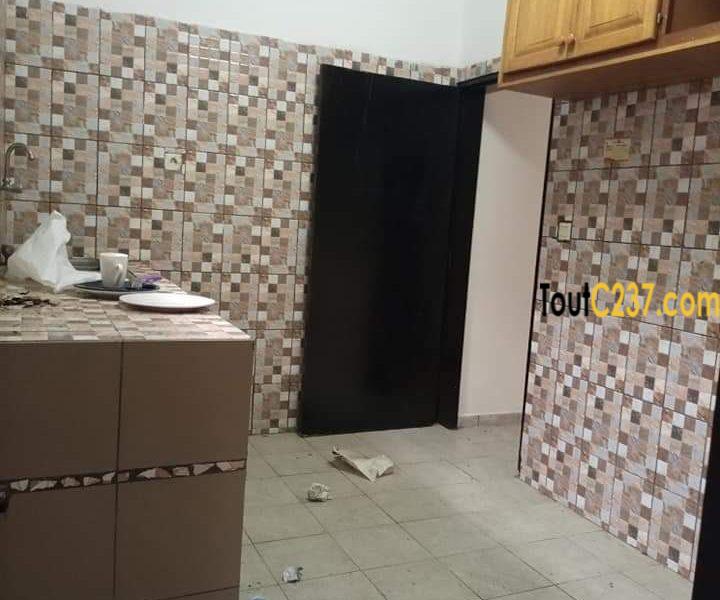 Maison entree seule à louer à Logpom Douala