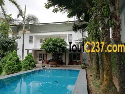 Maison Duplex à louer à Bonapriso Douala